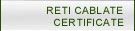 Reti cablate certificate